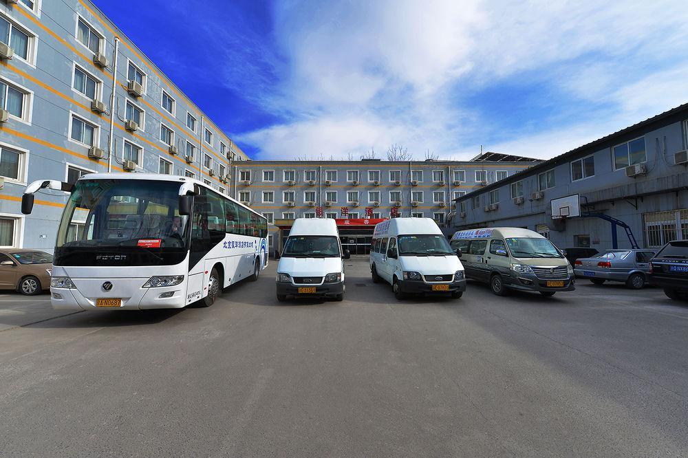 Beijing Silvery Ocean Hotel Shunyi Bagian luar foto