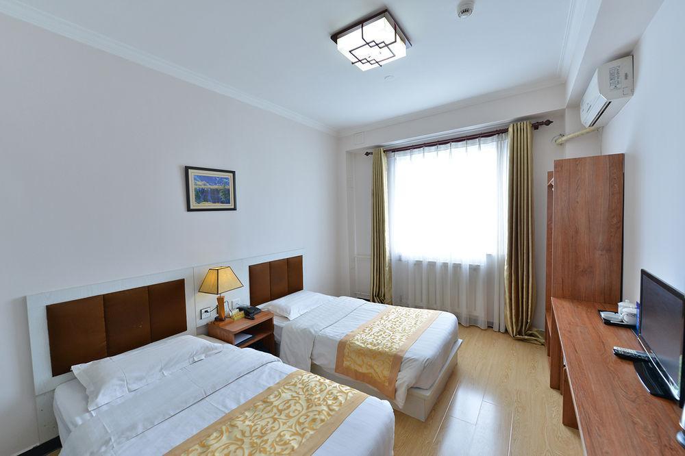 Beijing Silvery Ocean Hotel Shunyi Bagian luar foto