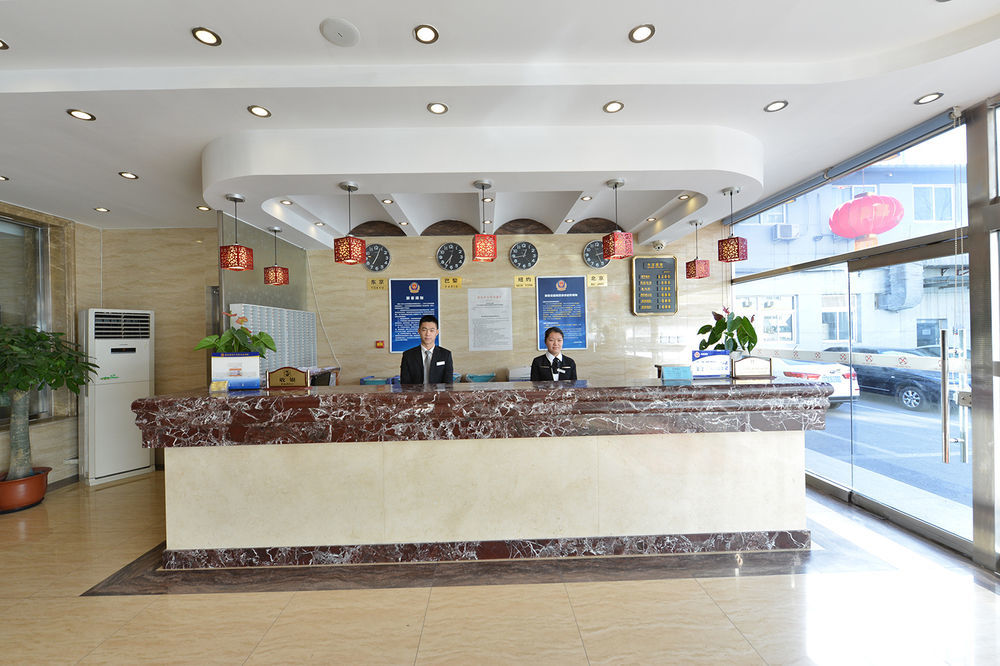 Beijing Silvery Ocean Hotel Shunyi Bagian luar foto