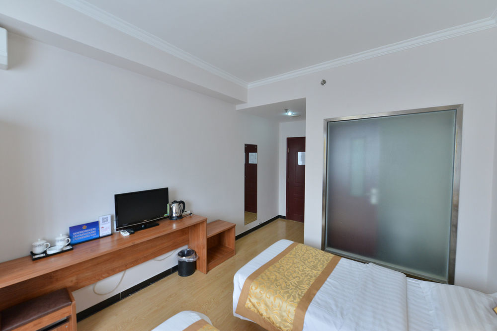 Beijing Silvery Ocean Hotel Shunyi Bagian luar foto