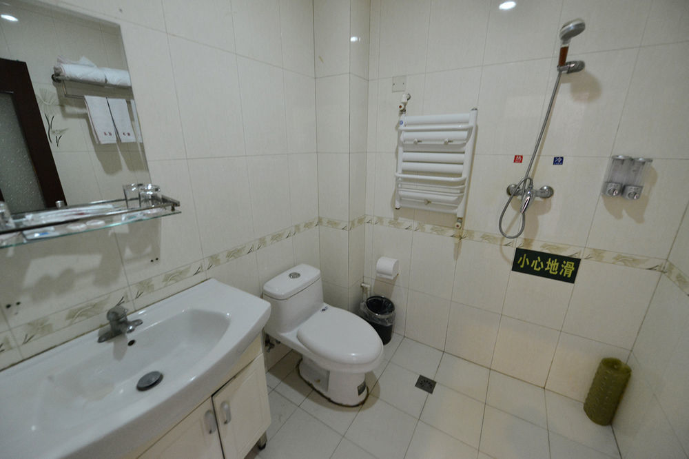 Beijing Silvery Ocean Hotel Shunyi Bagian luar foto