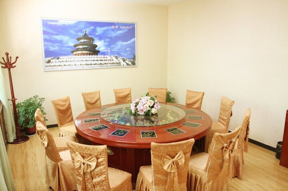 Beijing Silvery Ocean Hotel Shunyi Bagian luar foto