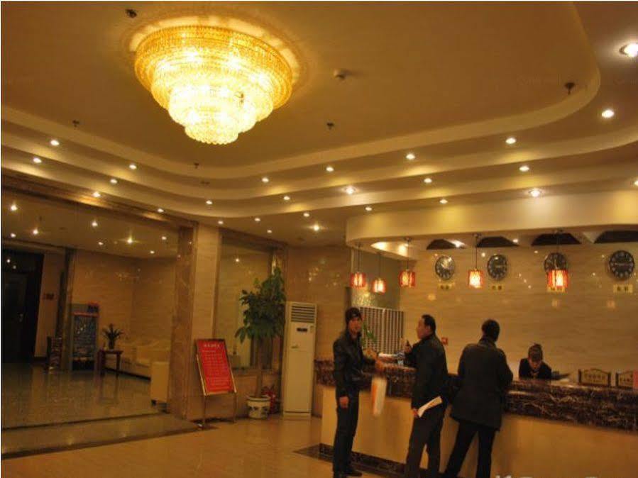 Beijing Silvery Ocean Hotel Shunyi Bagian luar foto